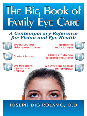 cover image of The Big Book of Family Eye Care